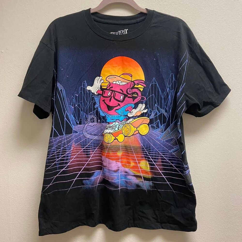 Kool-Aid Graphic Oversized Tee Shirt